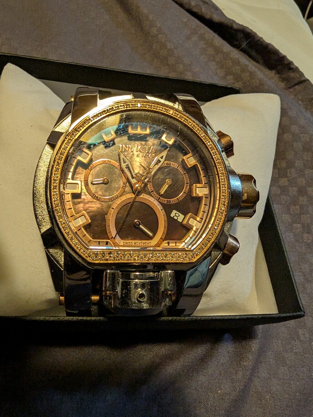 TWO INVICTA BOLT ZEUS MAGNUM WATCHES FOR SALE. - Picture 4 of 10